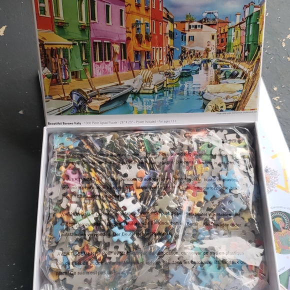 2/$15🔥Italian Puzzle - Picture 4 of 4